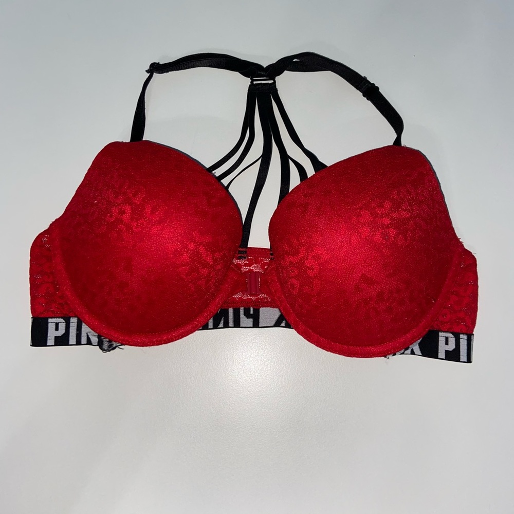 PINK push-up bra 36B